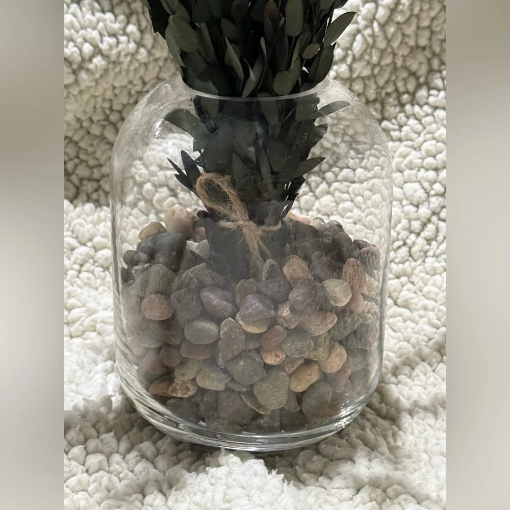Xxx listing for the Clear Glass Vase only xxxx - Home Accents